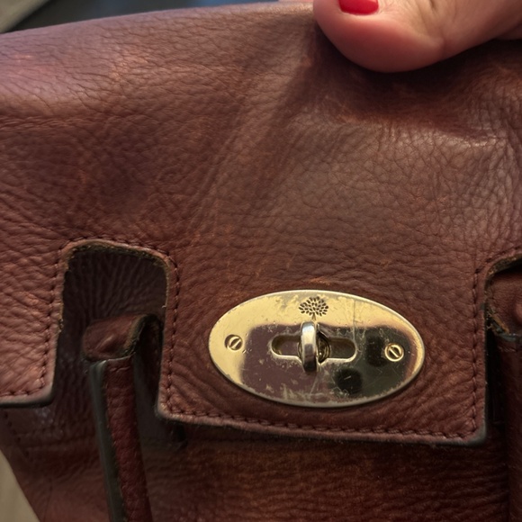 Authentic mulberry backpack - Picture 4 of 4